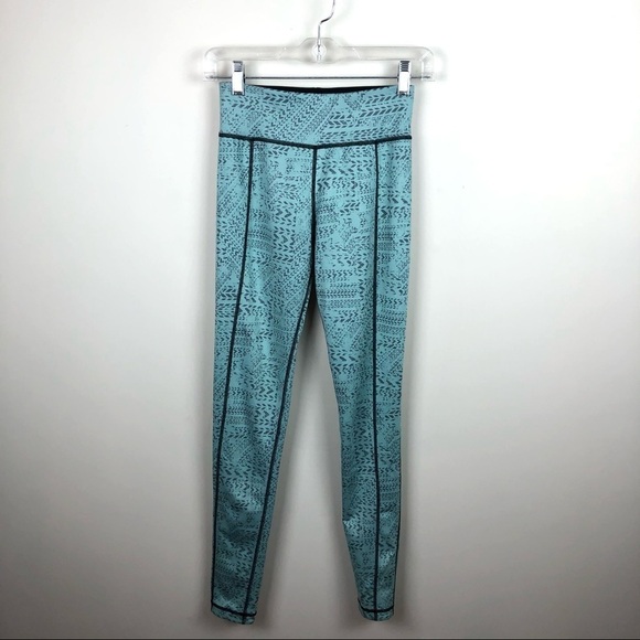 Sweaty Betty Reversible Leggings Blue Black Small - Picture 2 of 8